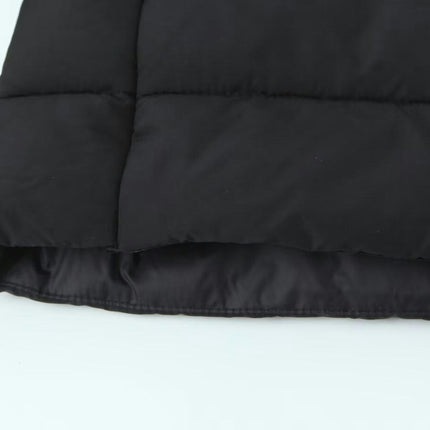 Womens Lightweight Quilted Jacket Long Sleeve Stand Collar Zipper Winter Coat