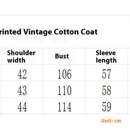 Women's Cropped Button Down Jacket Lightweight Floral Print Long Sleeve Padded Quilted Coat