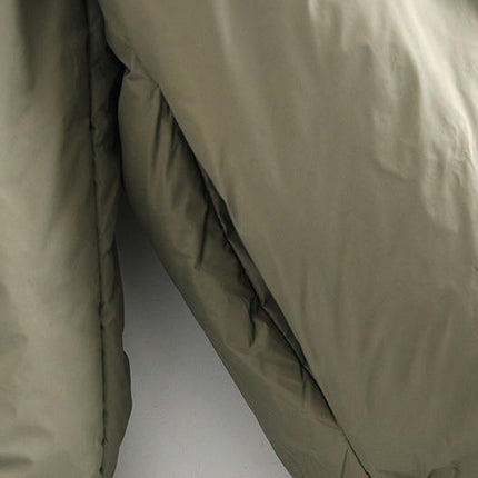 Women's Winter Padded Jacket Lightweight Button Down Casual Long Sleeve Lapel Coat