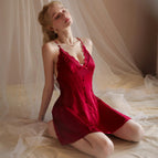 Wine Red (Single Skirt)