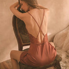Caramel color Suspender