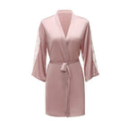 pink robe