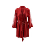 Wine red  robe