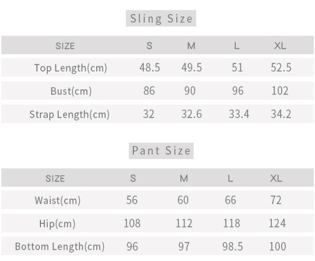 Women's Imitation Silk Butterfly Print Sleeveless Camisole Trousers 2-Piece Set