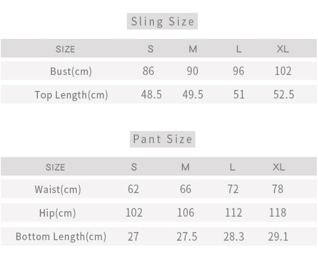 Backless Pajamas Fashion Sexy Love Heart Imitation Ice Silk Suspender Skirt Set