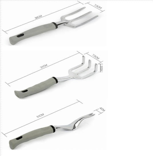 Aluminum Alloy Garden Tools Fruit Tree Pruners Garden Planting Shovel Rake Rooter Set