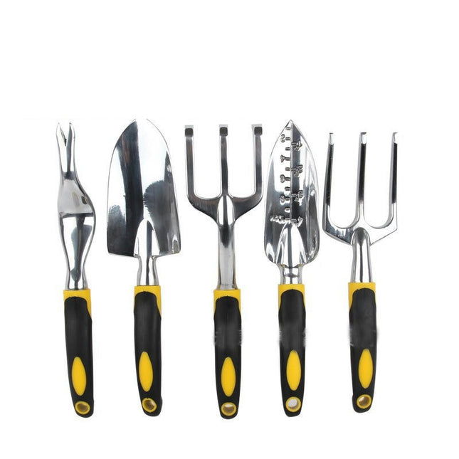 Garden Tools,Cast-Aluminum Heavy Duty Gardening, Outdoor Hand Tools, Ideal Garden Tool Gifts