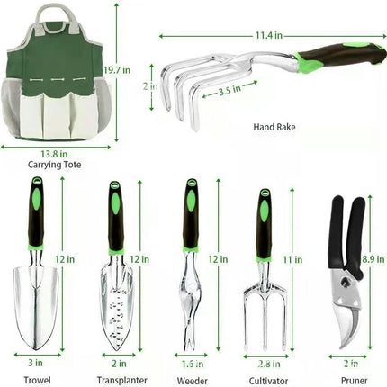 Garden Tool Set Suitable for Garden Yard Pruning, Weeding, Soil Loosening and Transplanting Tools
