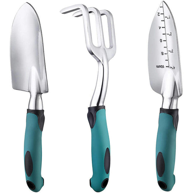 Garden Tools 7-Piece, Gardening Hand Tools, Gardening Tools Set Gardening Supplies Set Ideal Gardening Gift