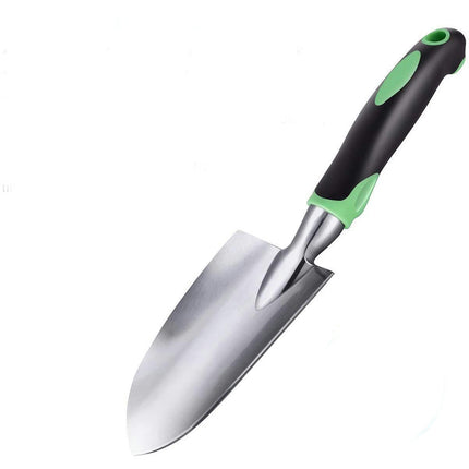 Garden Tools Set with Soft Rubberized Non-Slip Handle, Durable Hand Tools Garden Gifts for Men Women