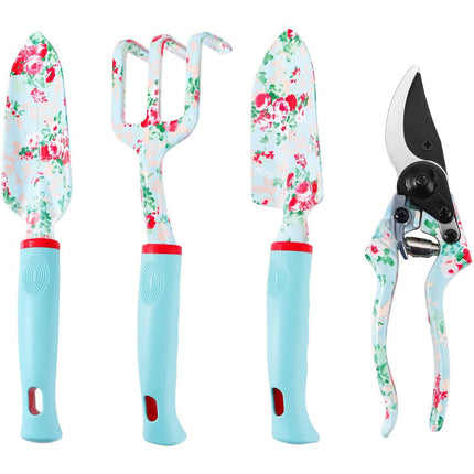 Gardening Tools, Heavy Duty Garden Tools Set with Handle, Durable Fashion Garden Tool Organizer Handbag