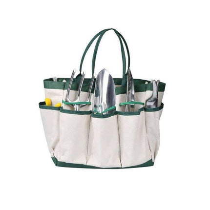 Garden Tool Set with Non-Slip Ergonomic Handles, Aluminum Alloy Rust-Proof Durable Gardening Hand Tools
