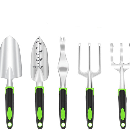 Gardening Tool Set,  Heavy Duty Stainless Steel Garden Tools Set Kit, Outdoor Hand Tools, Ideal Garden Tool Kit