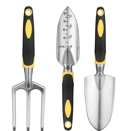 Gardening Tool Set,  Heavy Duty Stainless Steel Garden Tools Set Kit, Outdoor Hand Tools, Ideal Garden Tool Kit