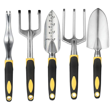 Gardening Tool Set,  Heavy Duty Stainless Steel Garden Tools Set Kit, Outdoor Hand Tools, Ideal Garden Tool Kit