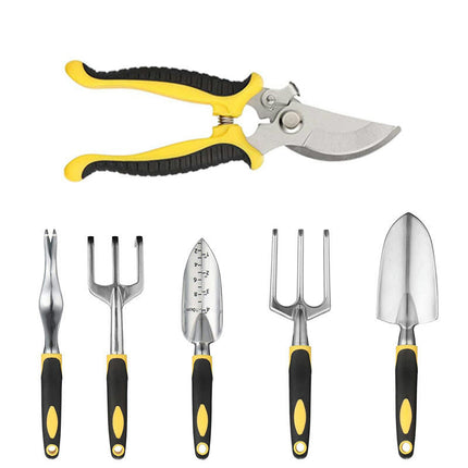 Gardening Tool Set,  Heavy Duty Stainless Steel Garden Tools Set Kit, Outdoor Hand Tools, Ideal Garden Tool Kit