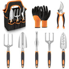 Orange 8 -piece set