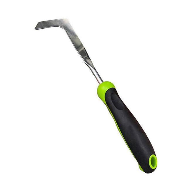 Gardening Tools 2-Pack Crack Weeding L-Shaped Yard Knife Manual Stainless Steel Weeding Tool