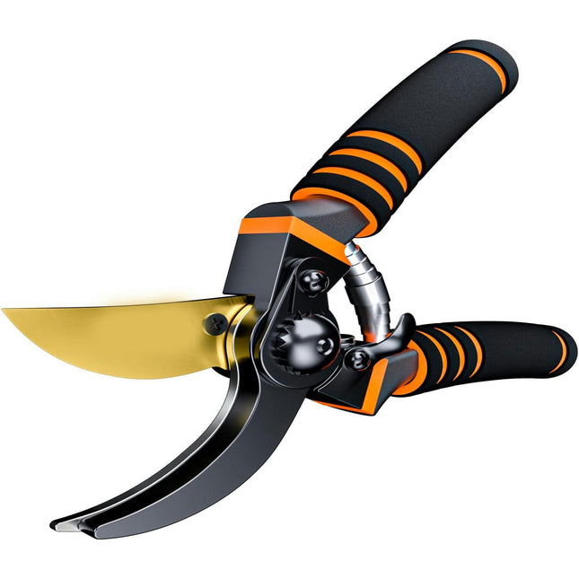 Garden Tools Garden Pruning Shears Extra Sharp Pruning Shears with Padded Handles