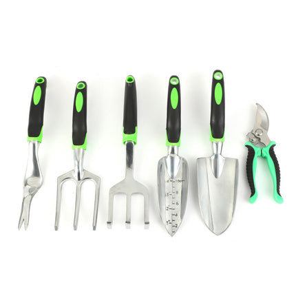 Gardening Tools - 11 Piece Heavy Duty Aluminum Gardening Set, Gardening Gift with Tool Bag