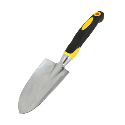 Gardening Tools 4 Piece Aluminum Gardening Set, Outdoor Hand Tools with Rubber Non-slip Handle