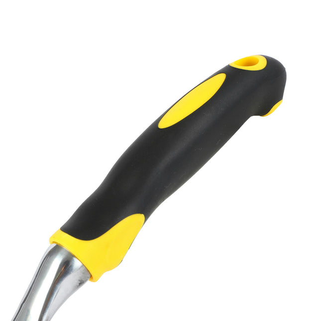 Gardening Tools 4 Piece Aluminum Gardening Set, Outdoor Hand Tools with Rubber Non-slip Handle