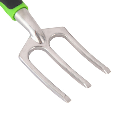 Gardening Tools - 6 Piece Heavy Duty Aluminum Gardening Set, Outdoor Hand Tools Gardening Gifts