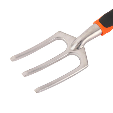 Gardening Tools 6 Piece Cast Aluminum Gardening Set with Rubber Non-slip Handles Gardening Gifts