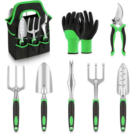Gardening Tool Set-Aluminum Pruning Shears Gardening Shovel Planting Tool Set