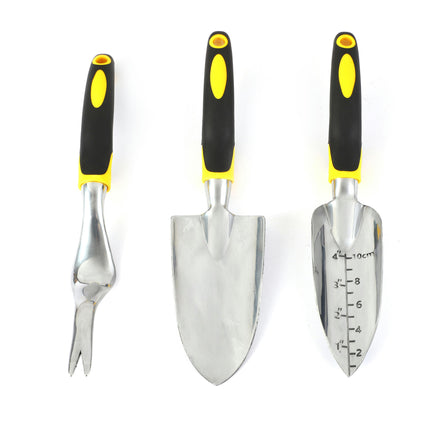 Heavy Duty Gardening Tools - 4 Piece Gardening Gift Set for Men and Women with Non-slip Handles