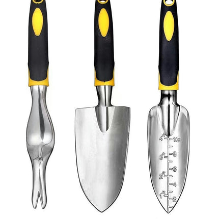 Heavy Duty Gardening Tools - 4-Piece Gardening Gifts for Women Men-Durable With Non-slip Handle