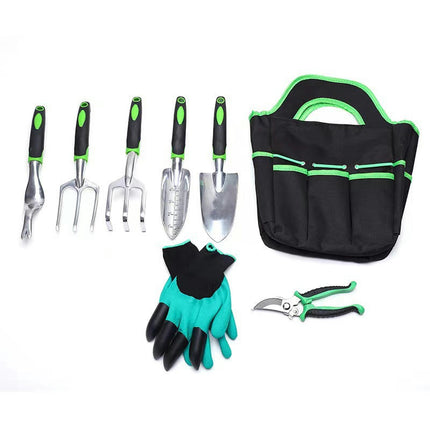 Gardening Tools - 8-Piece Gardening Gift Set for Men and Women with Non-Slip Handles and Tool Bag