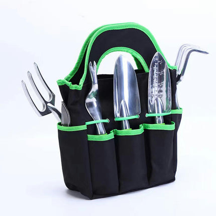 Gardening Tools - 8-Piece Gardening Gift Set for Men and Women with Non-Slip Handles and Tool Bag
