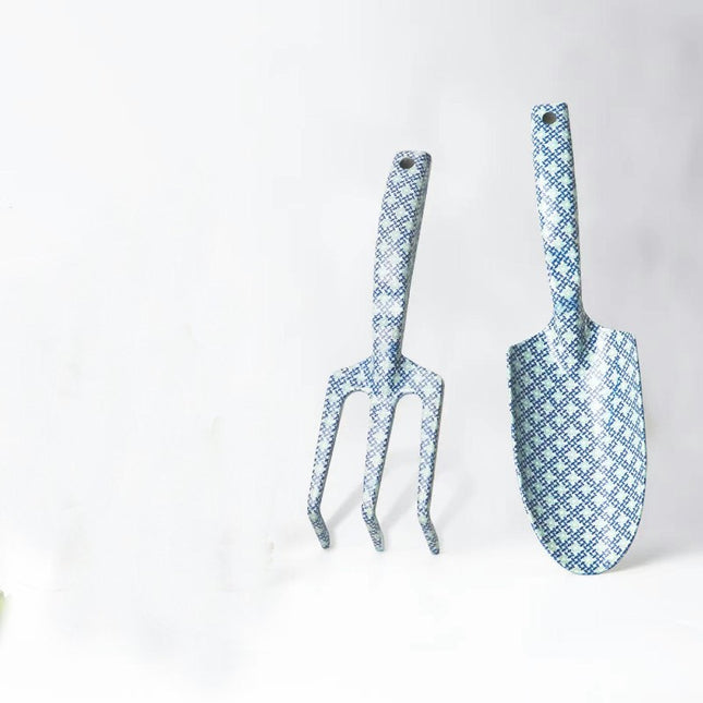 Printed Garden Tool Set, Aluminum Heavy Duty Gardening Tool Set , Outdoor Garden Hand Tools
