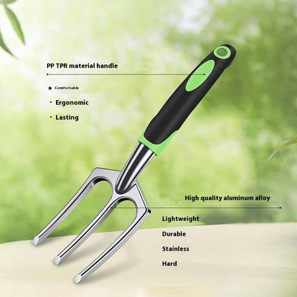 Aluminum Alloy Garden Tool 10-piece Set Multifunctional Pruning Practical Gardening Tool Set
