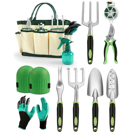 Garden Tools Multifunctional Garden Tools Aluminum Alloy Gardening Tool Set