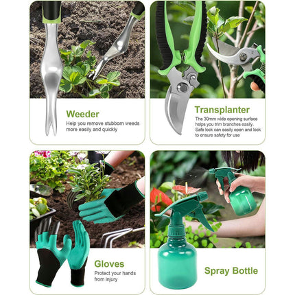 Garden Tools Multifunctional Garden Tools Aluminum Alloy Gardening Tool Set
