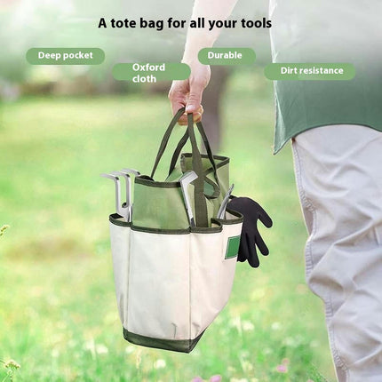 Aluminum Alloy Garden Tool 10-piece Set Multifunctional Pruning Practical Gardening Tool Set