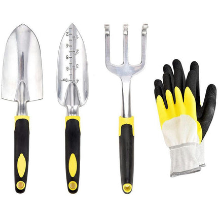 Garden Weeding and Pruning Tools-Multi-function Aluminum Alloy Gardening Tool Set