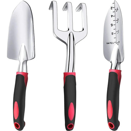 Garden Weeding and Pruning Tools-Multi-function Aluminum Alloy Gardening Tool Set