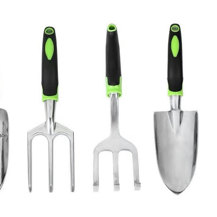 Garden Weeding and Pruning Tools-Multi-function Aluminum Alloy Gardening Tool Set