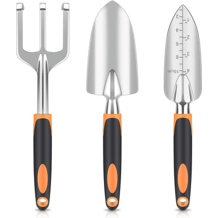 Garden Weeding and Pruning Tools-Multi-function Aluminum Alloy Gardening Tool Set