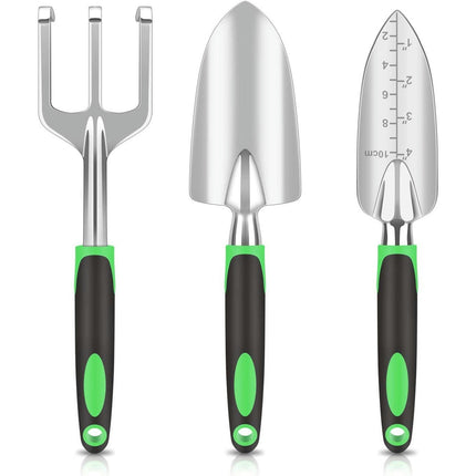 Garden Weeding and Pruning Tools-Multi-function Aluminum Alloy Gardening Tool Set