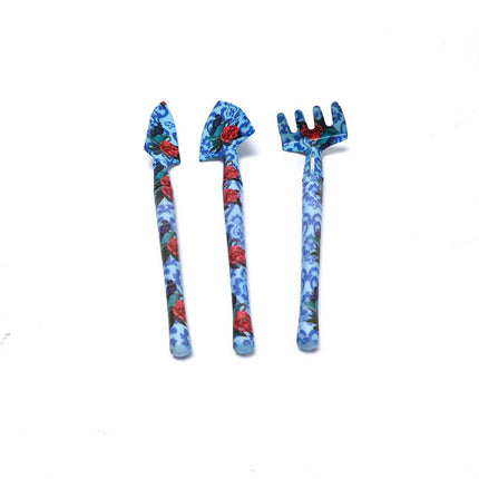 Children's Gardening Garden Set 3-piece Outdoor Succulent Potted Digging Tools