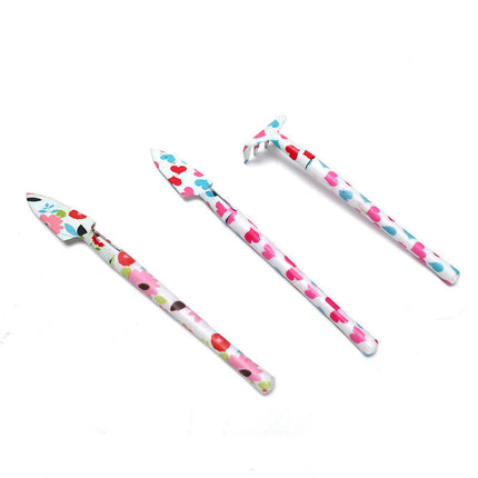 Children's Gardening Garden Set 3-piece Outdoor Succulent Potted Digging Tools