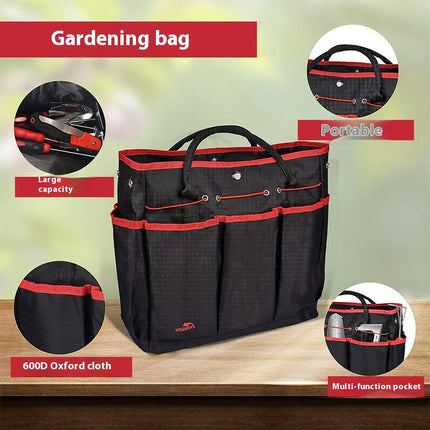 Gardening Tool 9-piece Set - Heavy Duty Stainless Steel Garden Vegetable Garden Planting Tool Set
