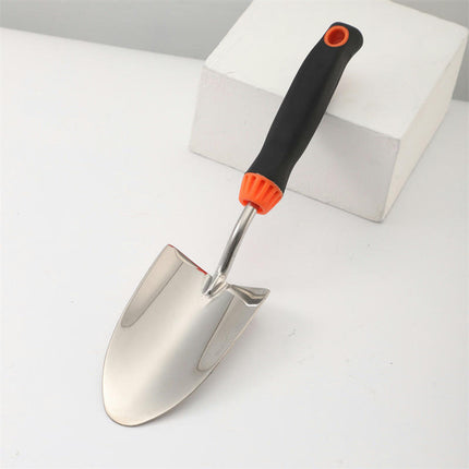 4 Pieces Gardening Tools Gardening Tool Set with Non-slip Rubber Grips Great Gift for Men and Women