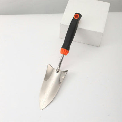 4 Pieces Gardening Tools Gardening Tool Set with Non-slip Rubber Grips Great Gift for Men and Women