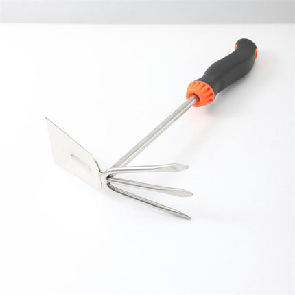 4 Pieces Gardening Tools Gardening Tool Set with Non-slip Rubber Grips Great Gift for Men and Women