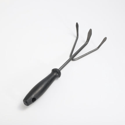 Garden Tool Set 3 Pieces, Heavy Duty Powder Coated Steel, Plastic Non-slip Handle,Gifts for Women Men